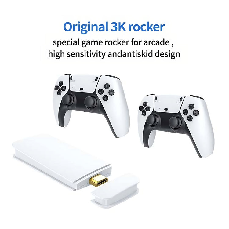 M15 64GB VIDEO GAME STICK 4K 20000+ RETRO GAMES