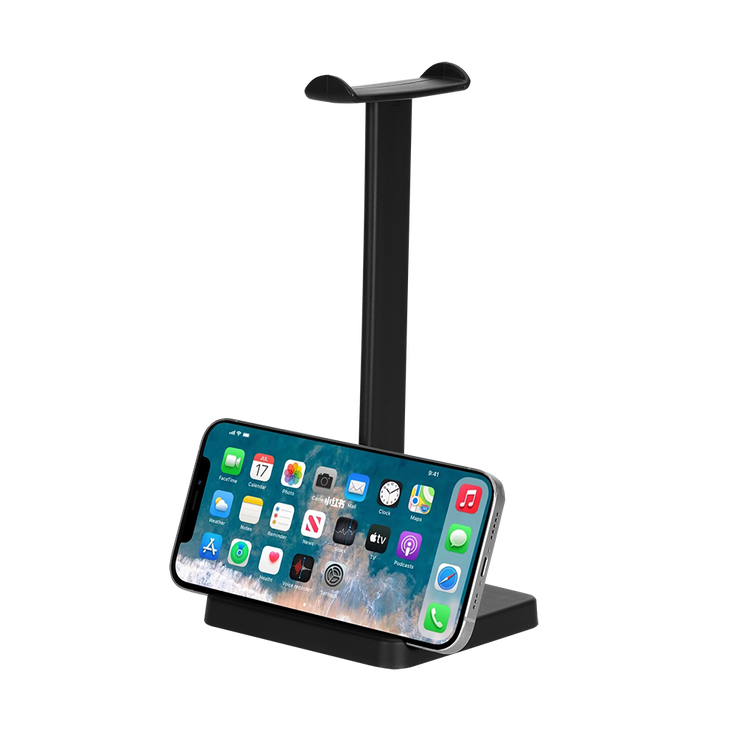 XTRIKE ME HT-08 HEADSET STAND WITH MOBILE PHONE HOLDER