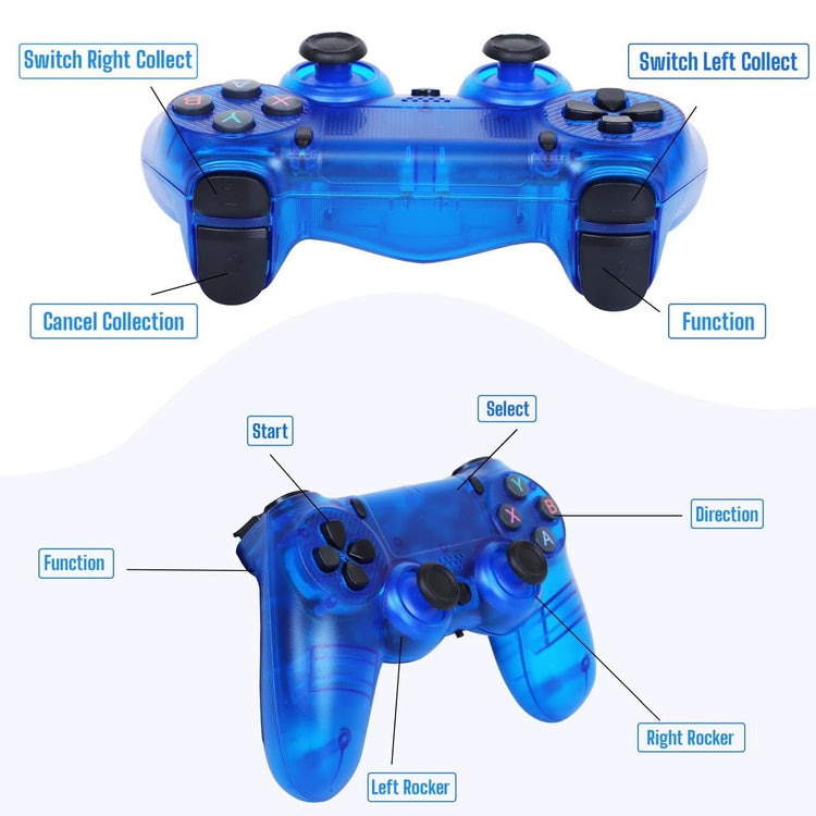 GS5 4K 64GB RETRO GAME STICK CONSOLE 30000 GAMES