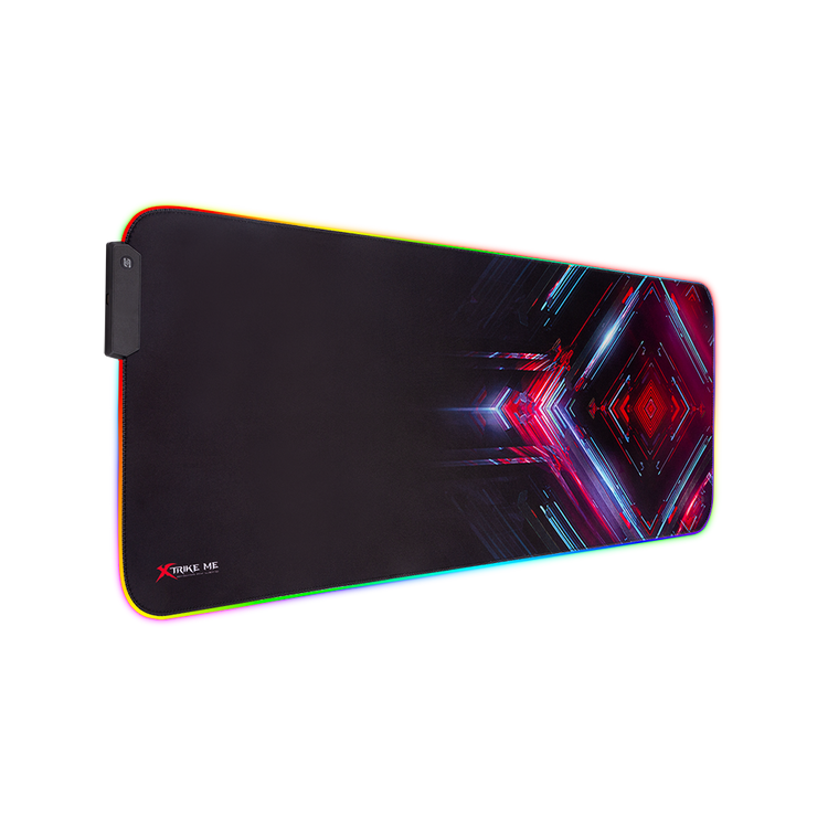 XTRIKE ME MP-606 Mouse Pad with 7 Color RGB Lighting Size 800x300x3mm