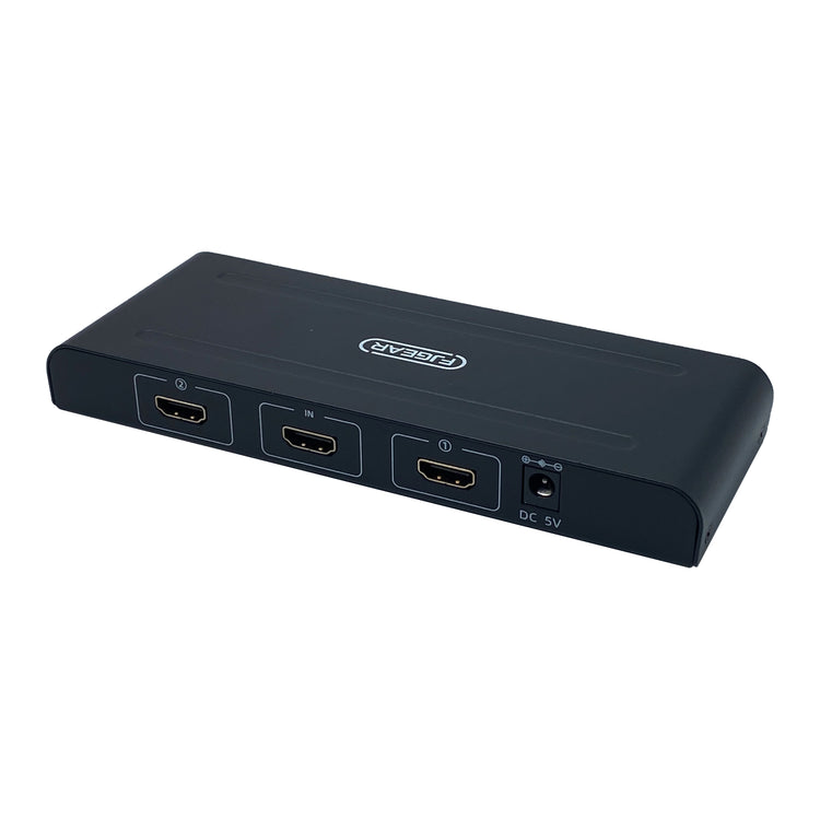 FJGEAR Hdmi Splitter 2 Port 4K 102 Big Size