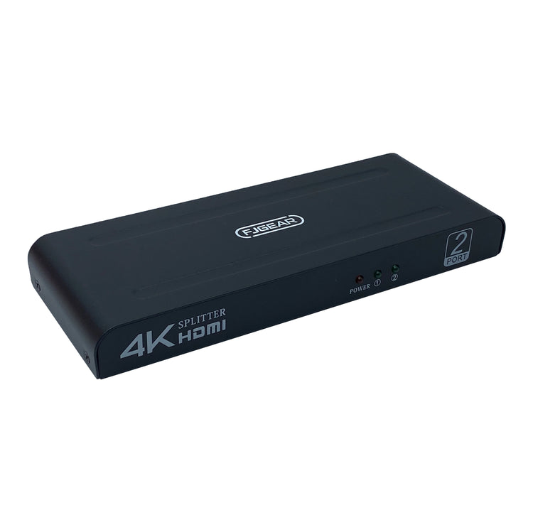 FJGEAR Hdmi Splitter 2 Port 4K 102 Big Size