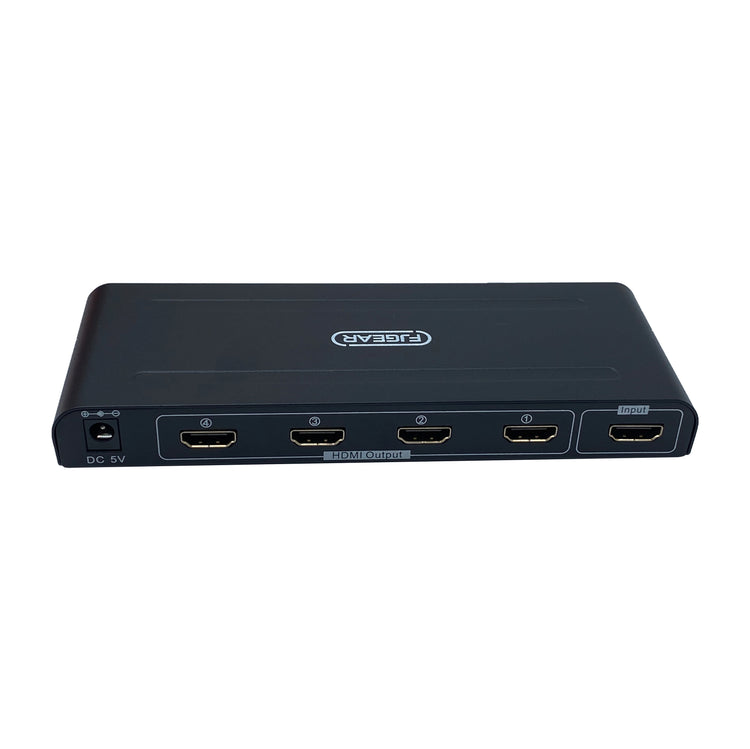 FJGEAR Hdmi Splitter 4 Port 4K 104 Big Size