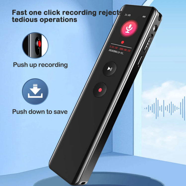 REMAX RP3 MULTIMEDIA DIGITAL VOICE RECORDER 64GB
