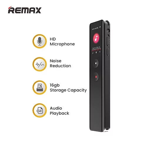 REMAX RP3 MULTIMEDIA DIGITAL VOICE RECORDER 64GB