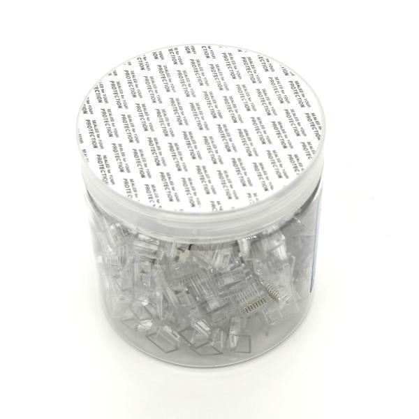 SPEEDX CAT6 (FU) UTP Connector – 100 PCS Per Bottle