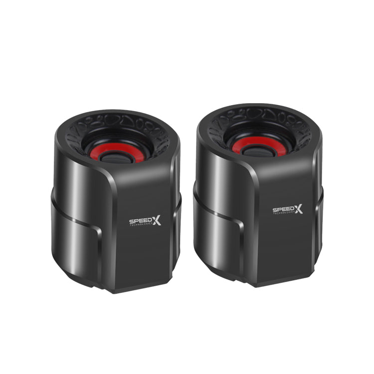 SPEED-X SX-SP01 USB PORTABLE COMPUTER SPEAKERS