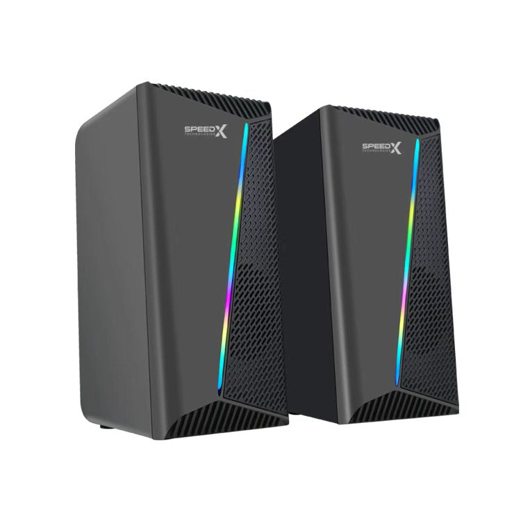 SPEED-X SX-SP03 GAMING USB SPEAKER WITH RGB LIGHT