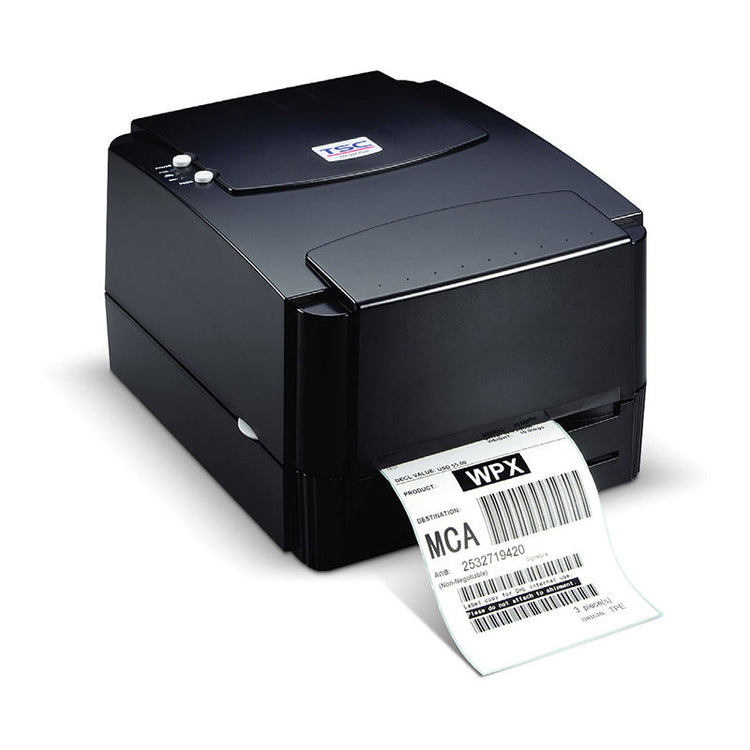 TSC TTP 244 PRO Dual Functional Thermal &amp; Thermal Transfer Barcode Label Printer