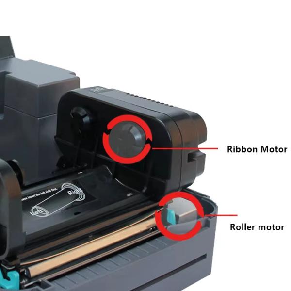 TSC TTP 244 PRO Dual Functional Thermal &amp; Thermal Transfer Barcode Label Printer