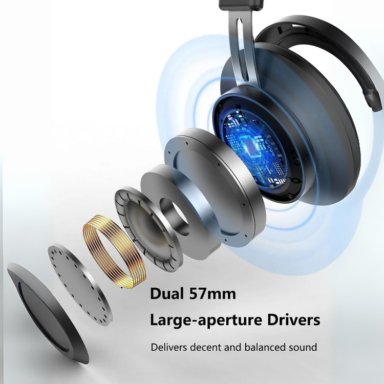 Bluedio BT5 Wireless Headphone and Wired Stereo Bluetooth Over-Ear Headset with Built-in Microphone