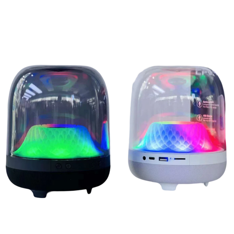 LP92 BT LED GLASS TRANSPARENT MAGIC COLOR SPEAKER