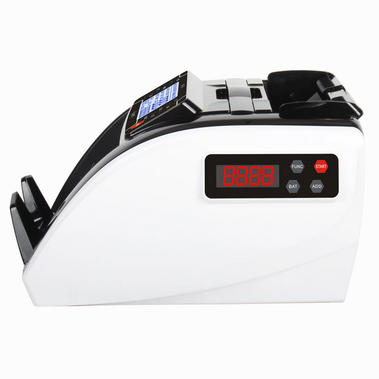 SPEEDX SP-620 SIDE DIGITAL DISPLAY ADVANCED CASH COUNTER MACHINE WITH FAKE NOTE DEDUCTION