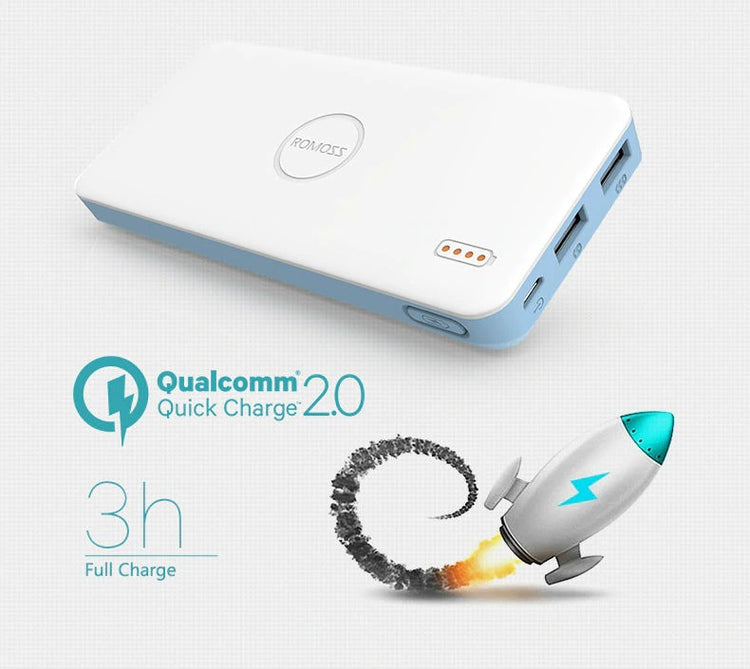 Romoss PB10F Power Bank Polymos 10 Air 10000mAh 22.5W Fast Charging