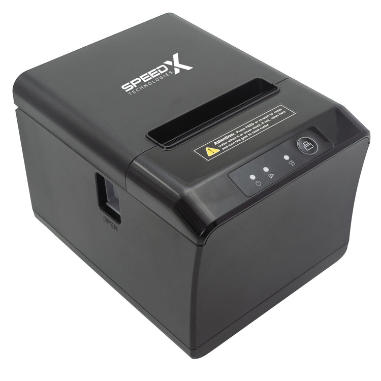 Speed-x Sp-350u 80mm Thermal Receipt Printer Usb Interface 300mm/s Printing Speed