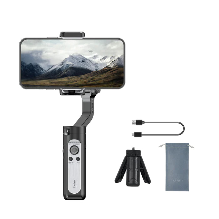 I STEADY XE 3 AXIS HANDHELD GIMBAL STABILIZER FOR SMARTPHONES-BLACK