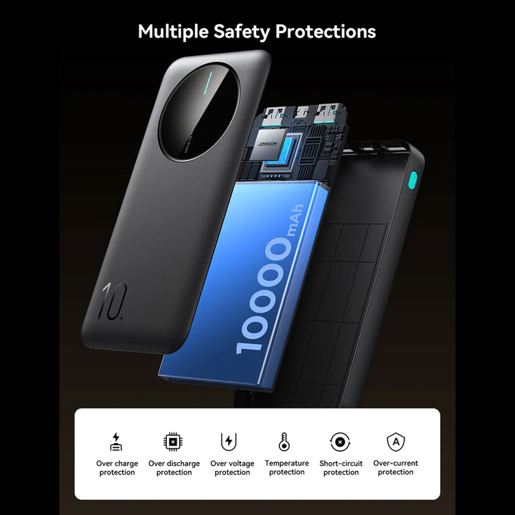 JOYROOM JR-PBF12 2.4A LED Power Bank 10000mAh