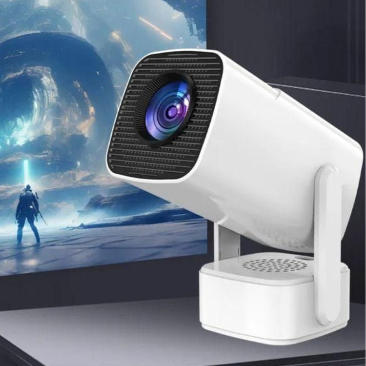Smart Projector P30 Pro 1080p (180 Ansi) Mini 4k Android 14.0 Dual Wifi 6.0 And Bluetooth 1gb+8gb