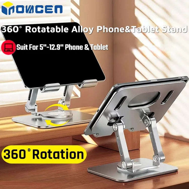 J18 TABLET 360 DEGREE ALUMINUM STAND 15CM