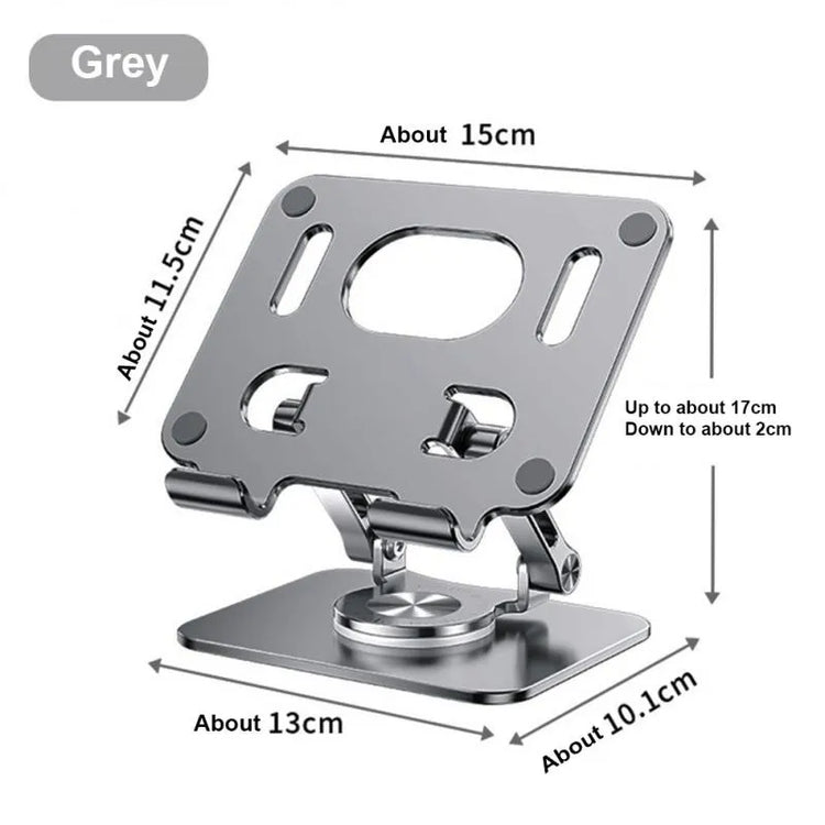 J18 TABLET 360 DEGREE ALUMINUM STAND 15CM