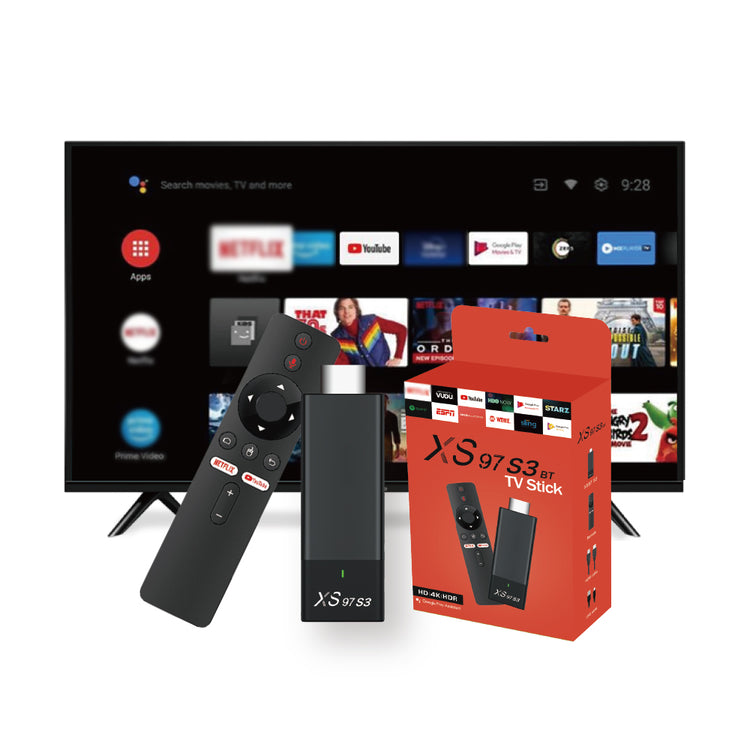 Xs97 S3 Allwinner H313 Android TV Box Android TV Stick with Custom Logo - TV Stick and 4K TV Stick
