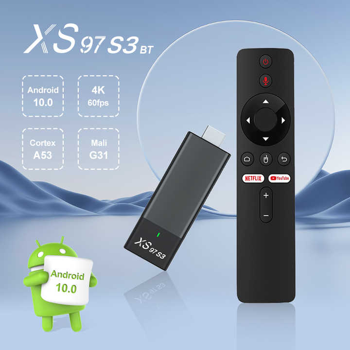 Xs97 S3 Allwinner H313 Android TV Box Android TV Stick with Custom Logo - TV Stick and 4K TV Stick