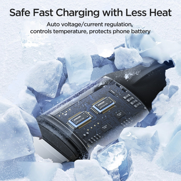 JOYROOM S-A25 LIGHT-SPEED SERIES 3A FAST CHARGING DATA CABLE (USB-A TO TYPE-C) 1.2M-BLACK