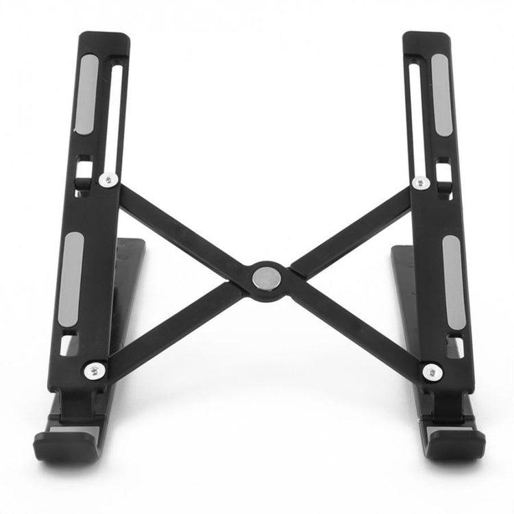 SPEED-X 18 INCH LAPTOP STAND CREATIVE FOLDING STORAGE BRACKET BLACK