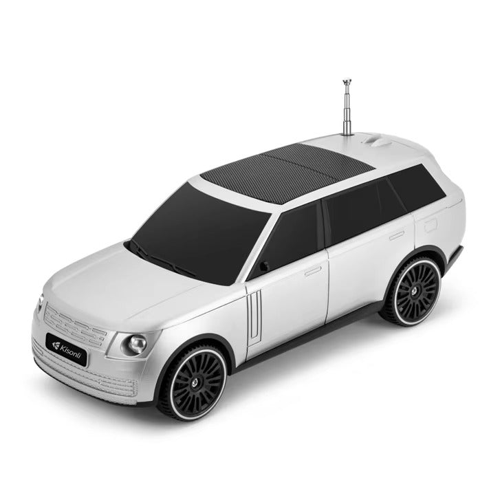 KISONLI B3 SOLAR CAR CHARGING STEREO FLASHLIGHT 10W SUPER BASS SPEAKER