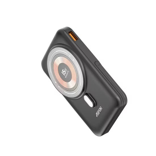 ASPOR A327 10000MAH 22.5W WIRELESS MAGNETIC POWERBANK