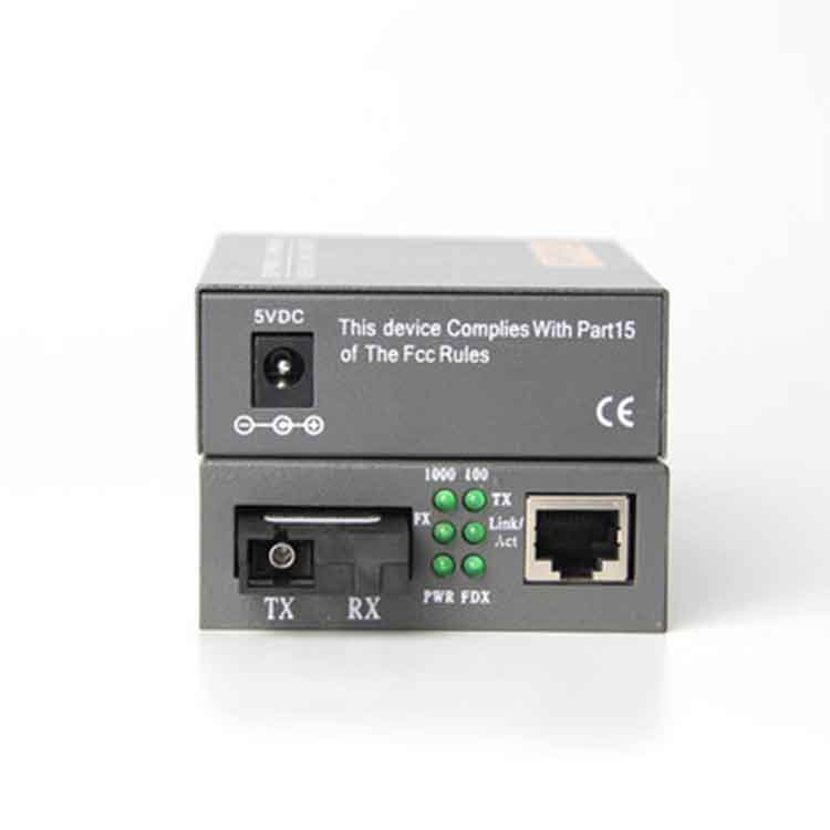 NETLINK HTB-GS-03B GIGABIT ETHERNET MEDIA CONVERTER 10/1000 BASE