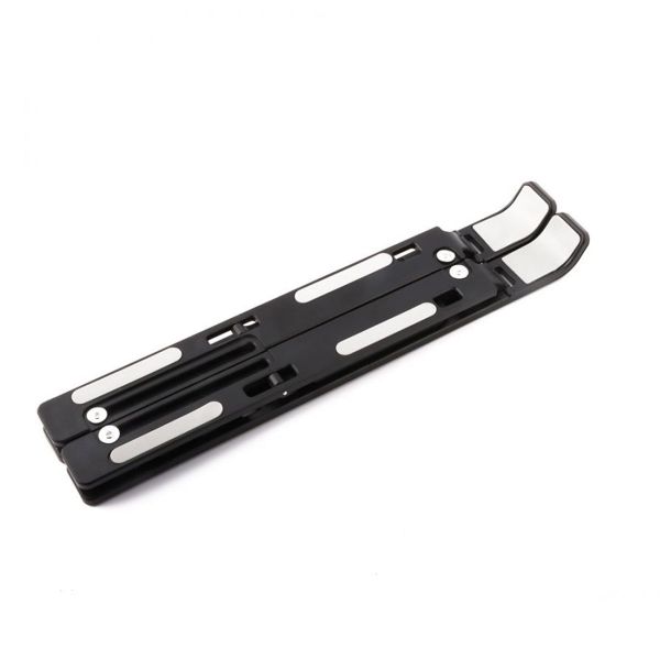 SPEED-X 18 INCH LAPTOP STAND CREATIVE FOLDING STORAGE BRACKET BLACK