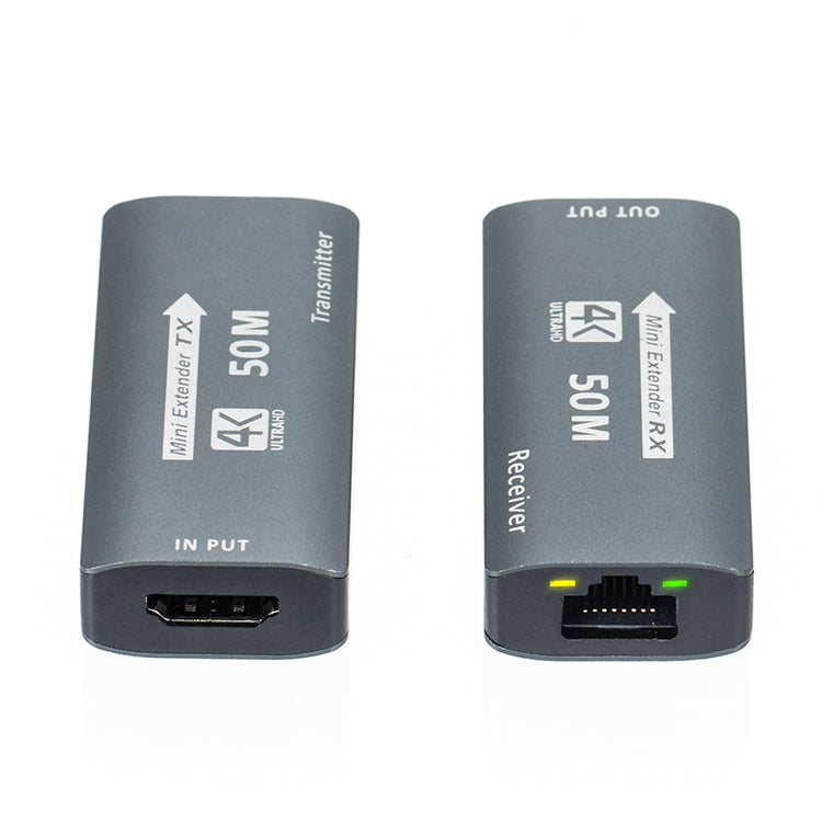 50M HDMI 4K (ORIGINAL 4K) RANGE EXTENDER CAT6 NETWORK HDTV