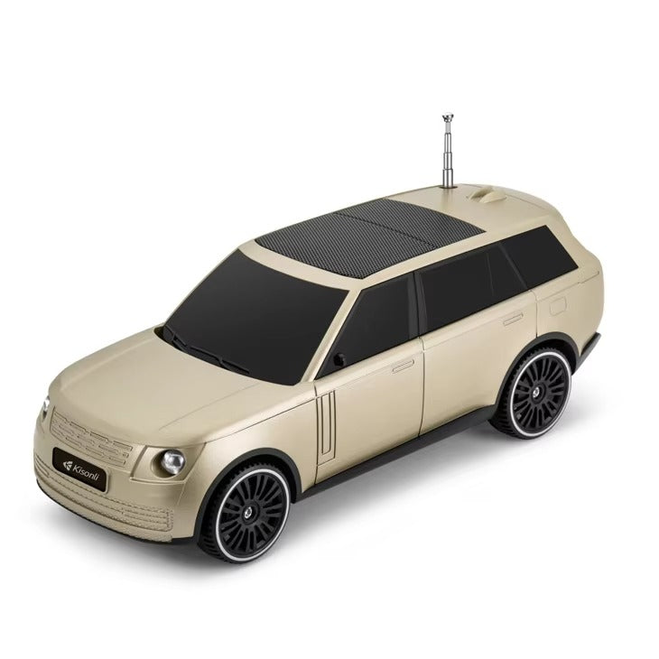 KISONLI B3 SOLAR CAR CHARGING STEREO FLASHLIGHT 10W SUPER BASS SPEAKER