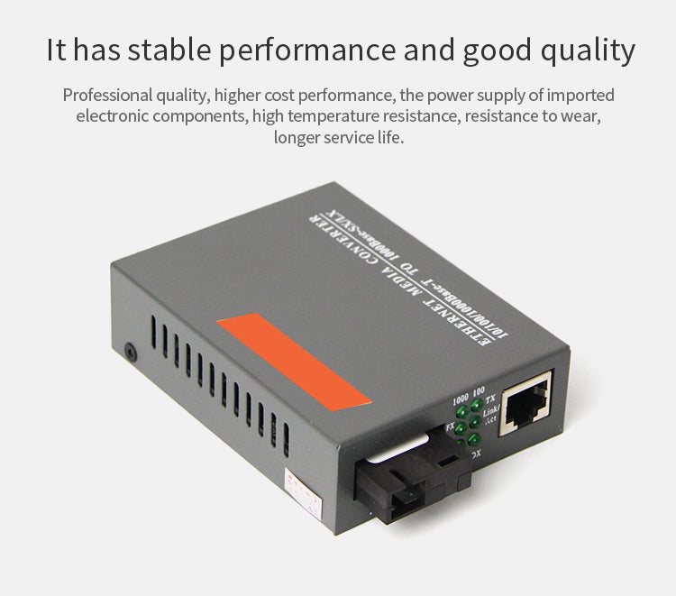 NETLINK HTB-GS-03B GIGABIT ETHERNET MEDIA CONVERTER 10/1000 BASE