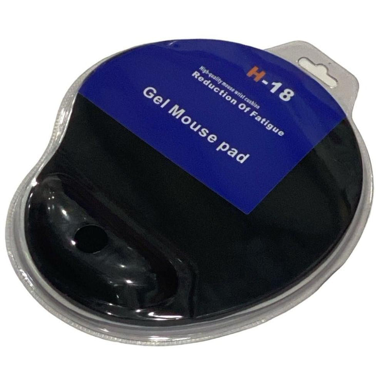 H18 GEL MOUSE PAD WITH WRIST PAD