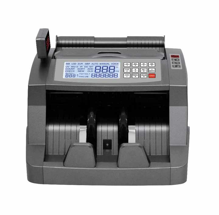 SPEEDX SP-640 SIDE DIGITAL DISPLAY ADVANCED FUNCTIONAL CASH COUNTING MACHINE WITH FAKE NOTE DEDUCTION
