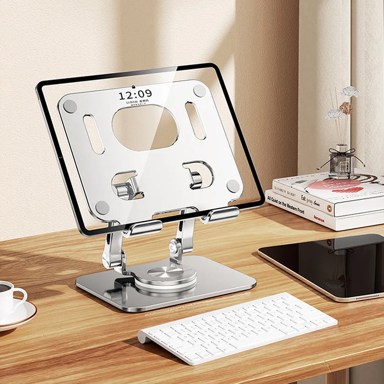 J18 TABLET 360 DEGREE ALUMINUM STAND 15CM