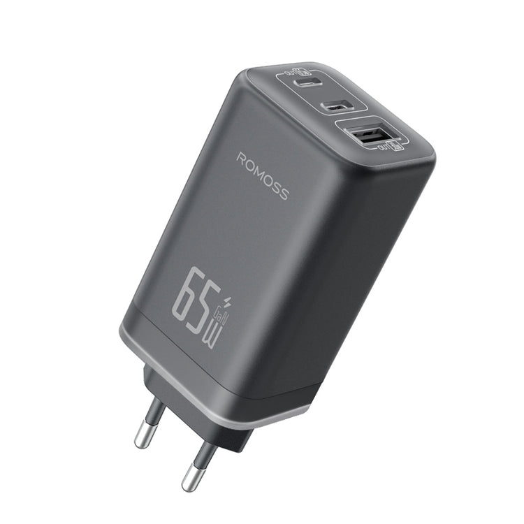 ROMOSS AC65MC EU 65W GAN PRO LAPTOP AND MOBILE FAST CARGER