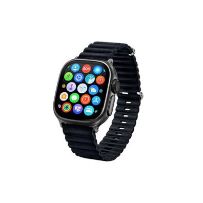 T10 ULTRA 2 SMART WATCHES 2.19 INCH 49MM STRAPS BT CALL WITH HIWATCHPRO APP (BLACK)