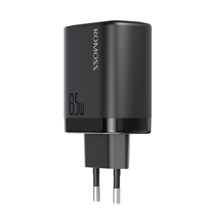 ROMOSS AC65H EU 65W LAPTOP AND MOBILE FAST CHARGER WITH CABLE