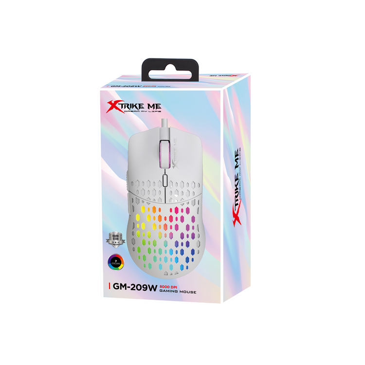 XTRIKE ME GM209W RGB GAMING MOUSE