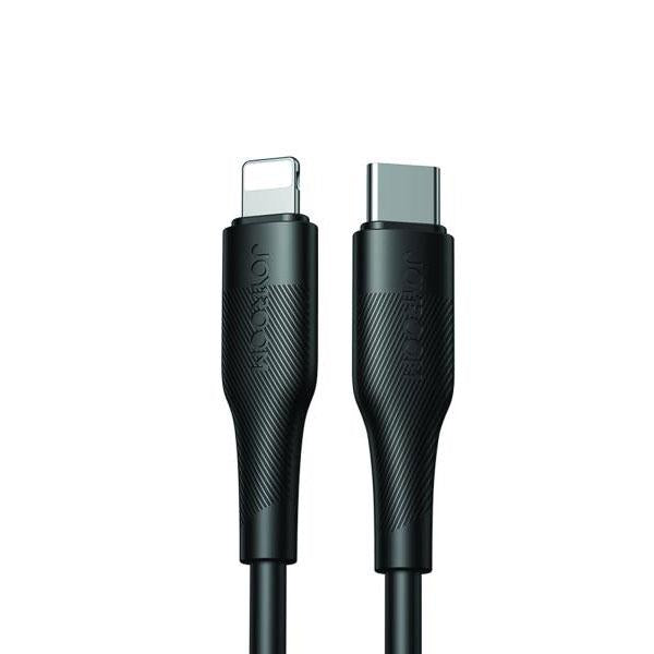 JOYROOM S-1224M3 TYPE-C TO LIGHTNING FAST CHARGING CABLE 1.2M BLACK