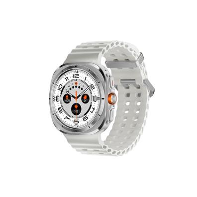 JS WATCH7 ULTRA 1.43 AMOLED DISPLAY WATERPROOF IP68 SMART WATCH WITH FITCLOUDPRO APP WHITE