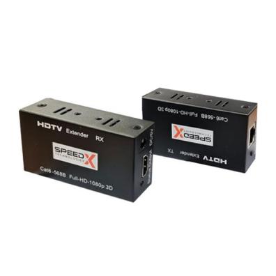 HDMI RANGE EXTENDER SINGLE LAN 60M