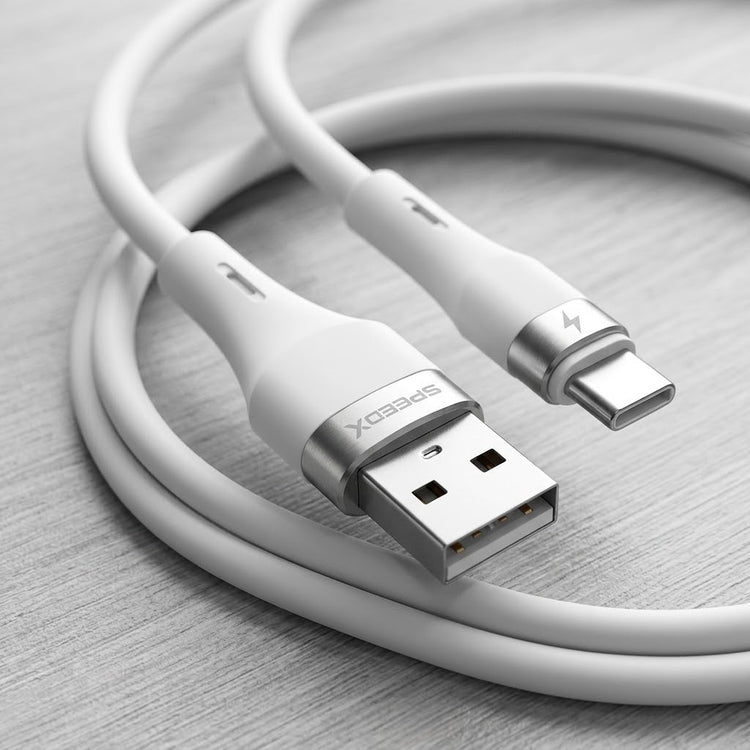 SPEED-X SX-D22A 3A USB-A TO TYPE-C FAST CHARGING CABLE 1M