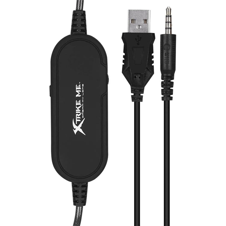 XTRIKE ME GH-519 STEREO GAMING HEADSET WITH MIC