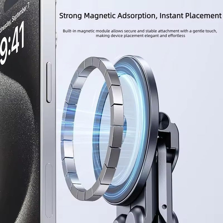 SPEEDX SX-L01 4-IN-1 MAGNETIC FOLDABLE STAND ALUMINUM ALLOY