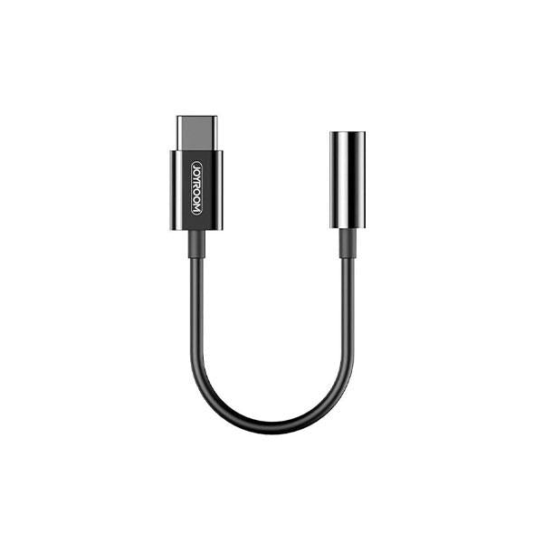 JOYROOM SH-C1 TYPE-C TO 3.5MM AUDIO CONVERSION CABLE DIGITAL BLACK