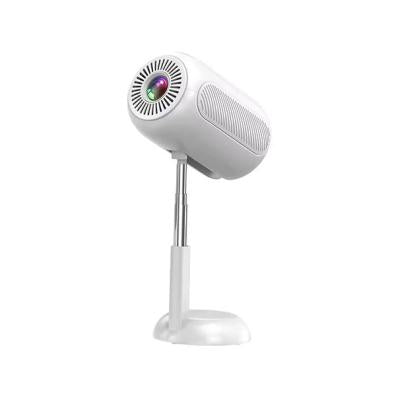 TS-6 YJMOYE PORTABLE PROJECTOR 2GB+16GB ANDROID11.0 SMART HD 4K MINI PROJECTORS GIMBAL COMES WITH HIDDEN LIFT